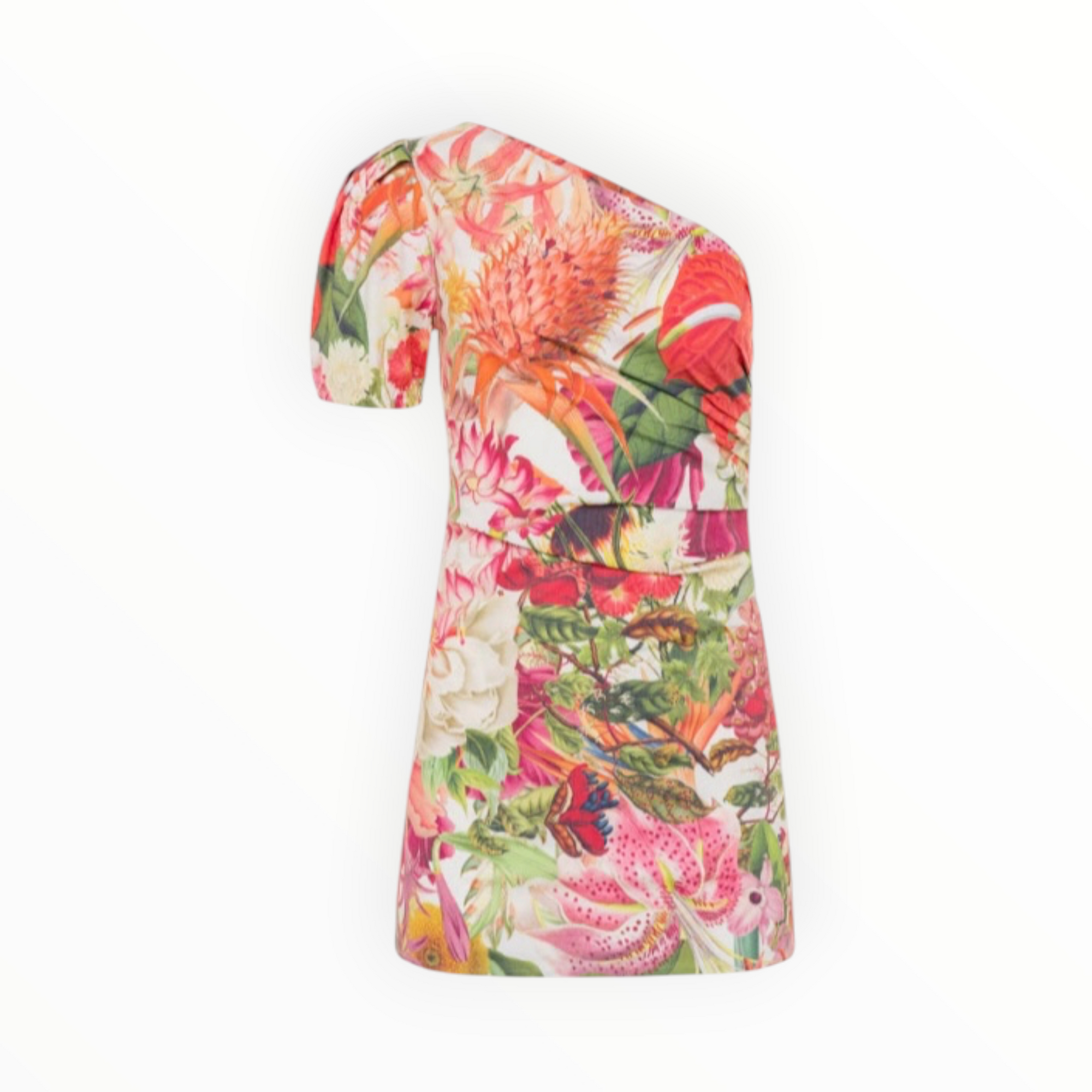 Carolina K Lilian Mini Dress - Jardin