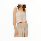 Rails Akira Top - Heathered Flax