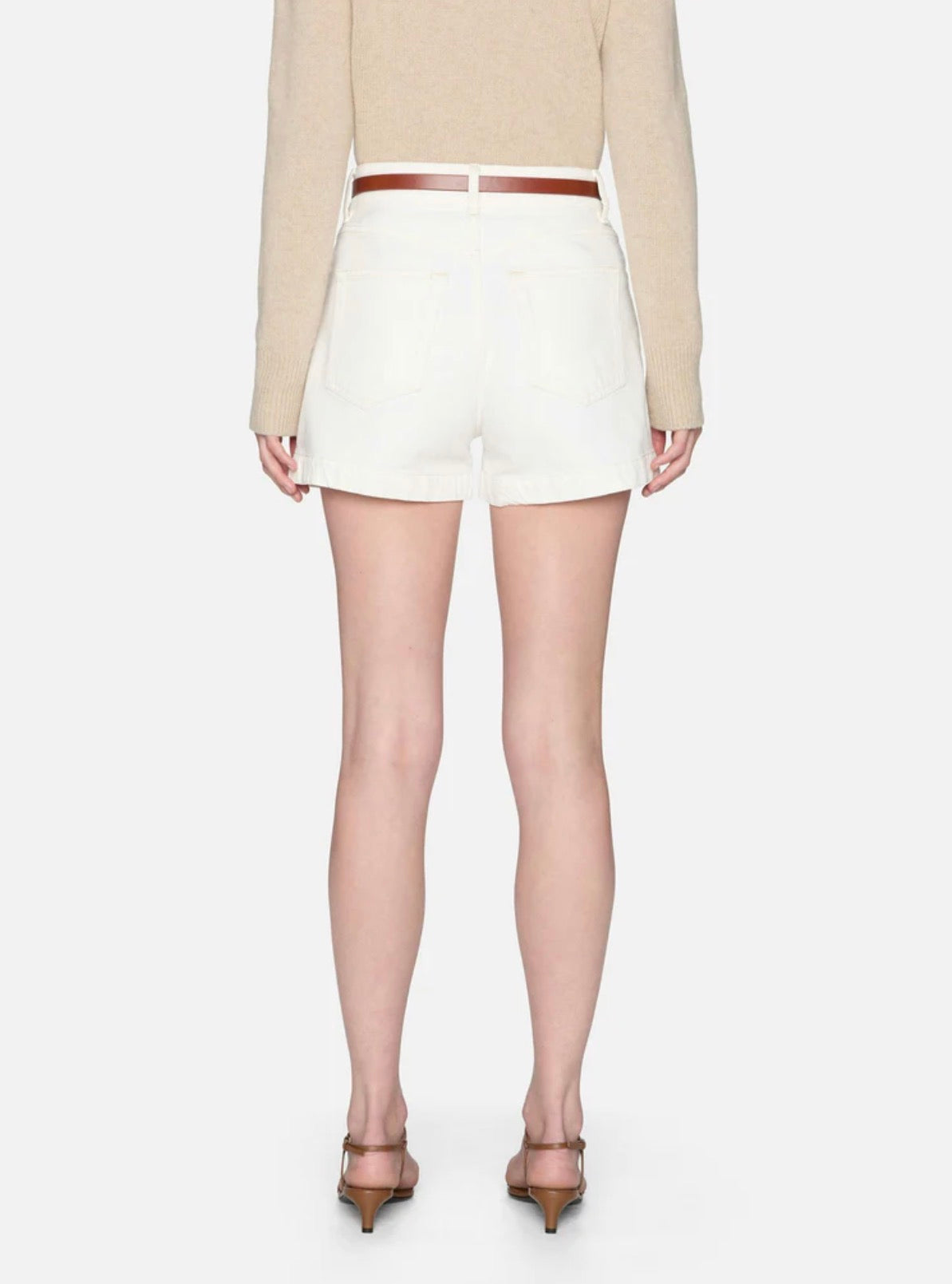 Frame The Charm Short - Au Natural