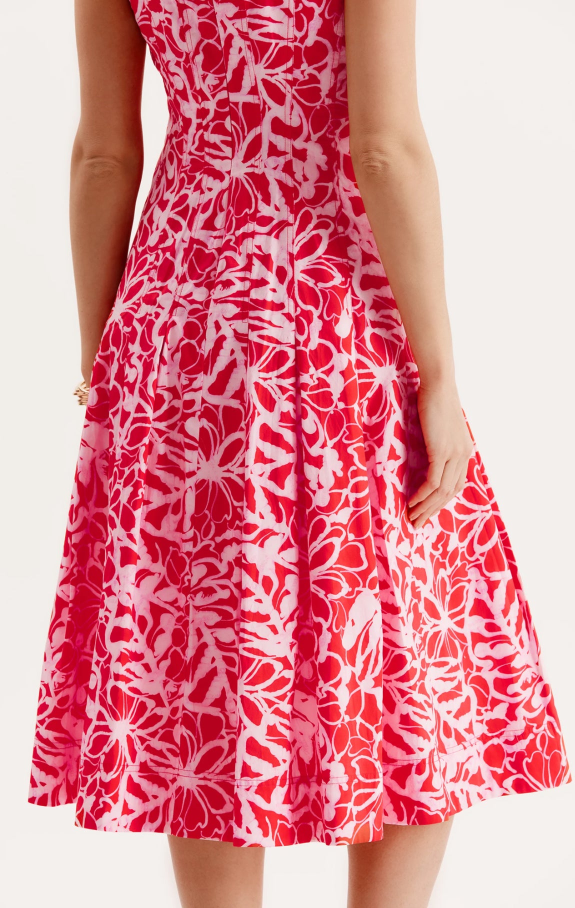 tyler böe Ginny Etched Primrose Dress