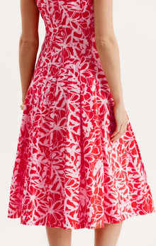 tyler böe Ginny Etched Primrose Dress