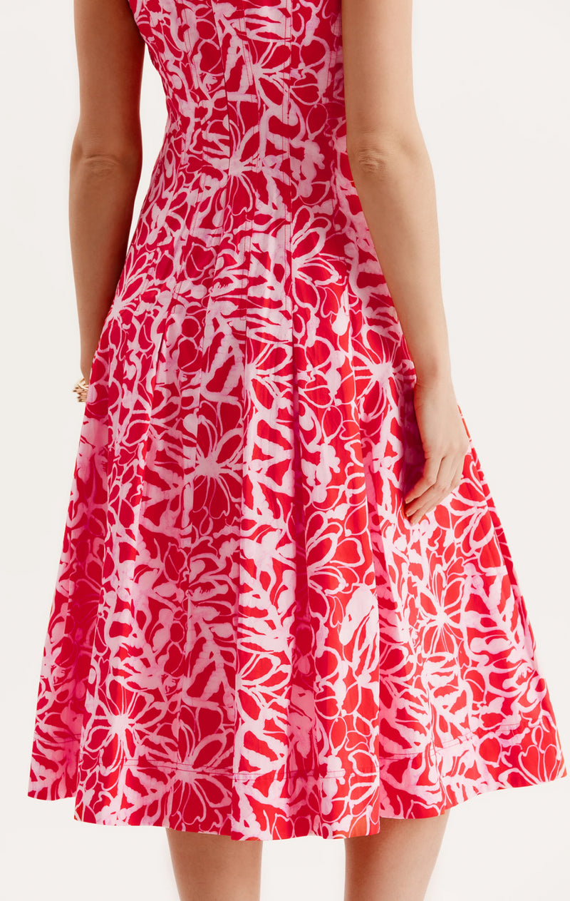 tyler böe Ginny Etched Primrose Dress