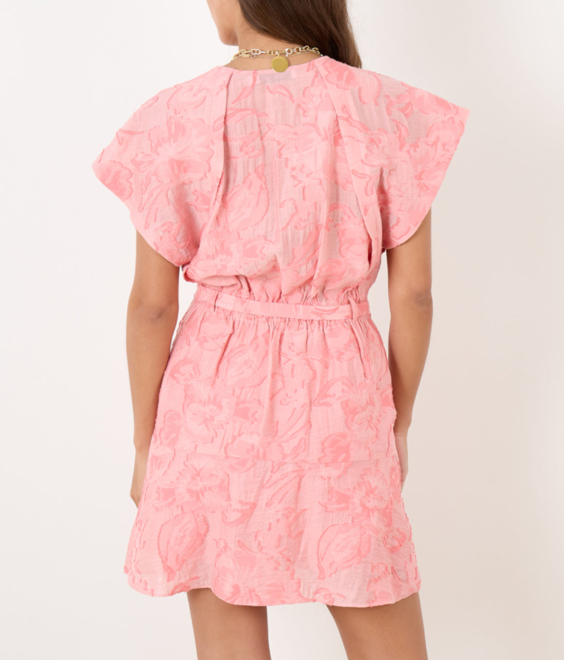 IRO Fabiana Dress - Coral