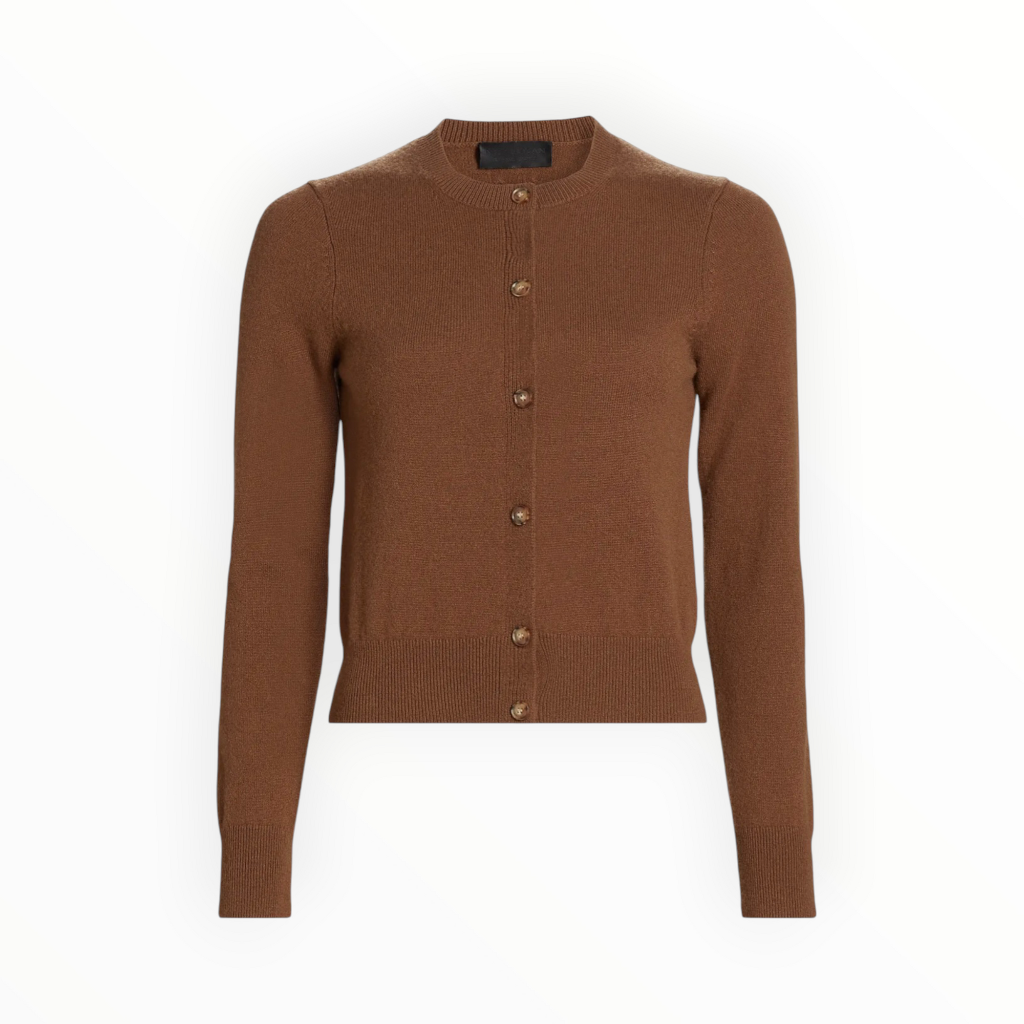 Nili Lotan March Cardigan- Coffee