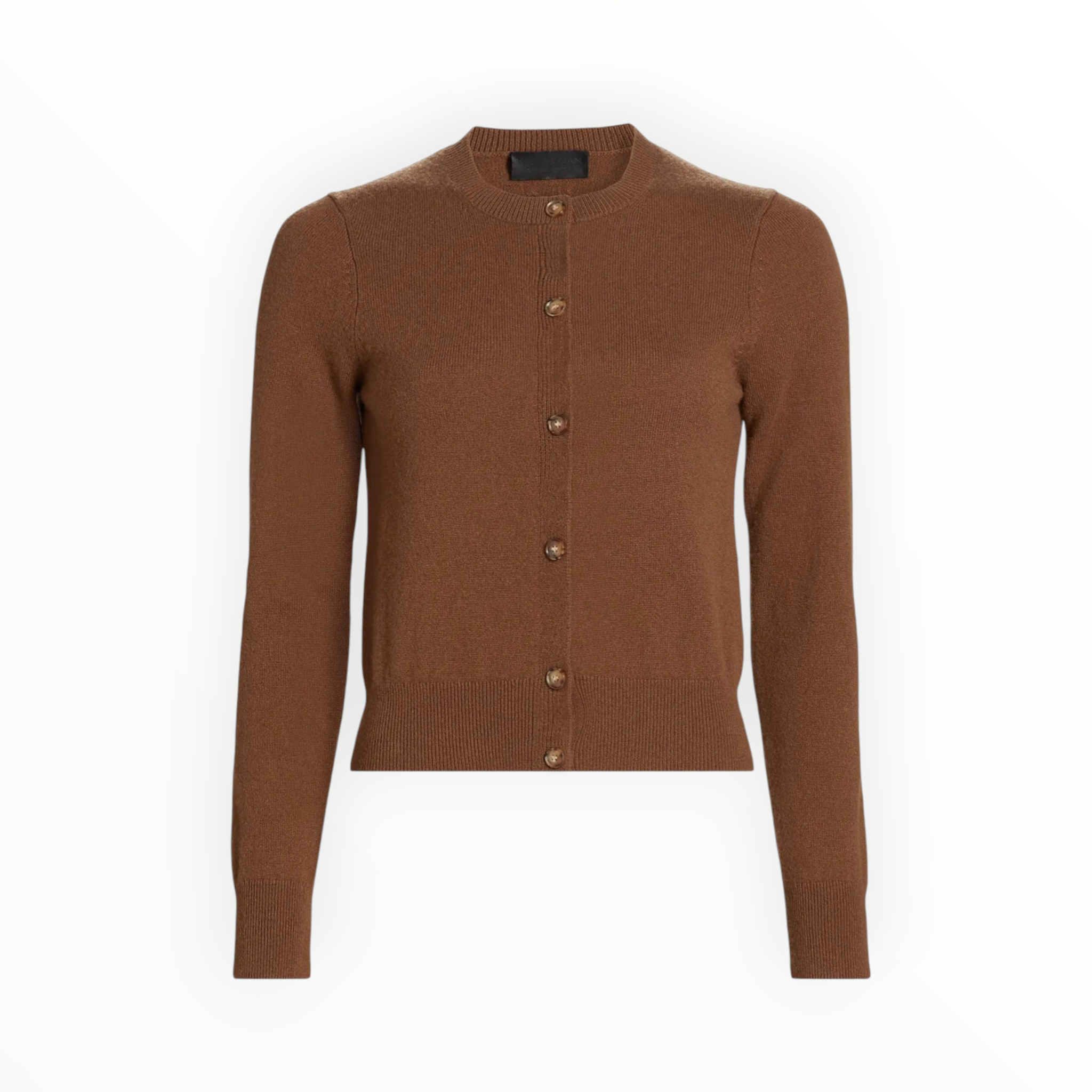 Nili Lotan March Cardigan- Coffee