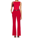 A.L.C. Sophie II Tailored Pants - Red