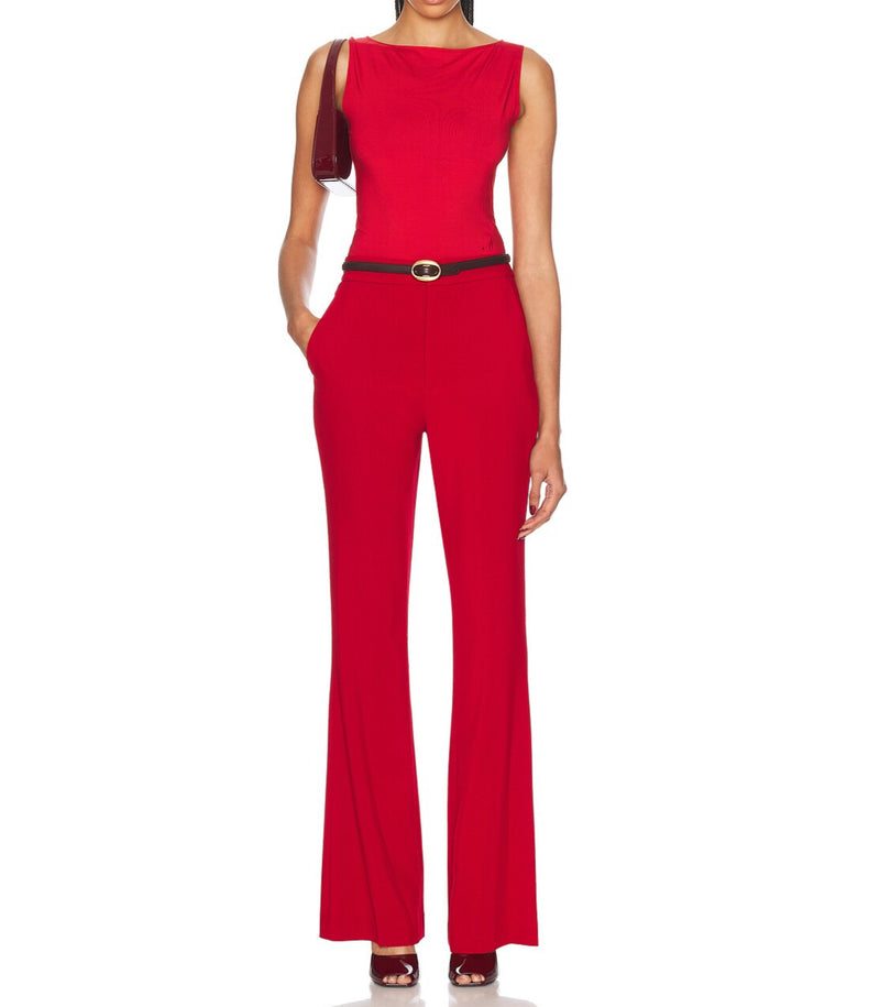 A.L.C. Sophie II Tailored Pants - Red
