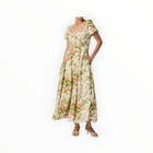Paige Lindi Dress - Oyster White Multi