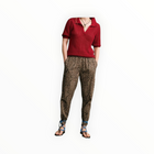 Hod Paris Baobab Leopard Print Pants