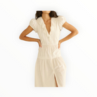 DÔEN Eliette Dress - Salt