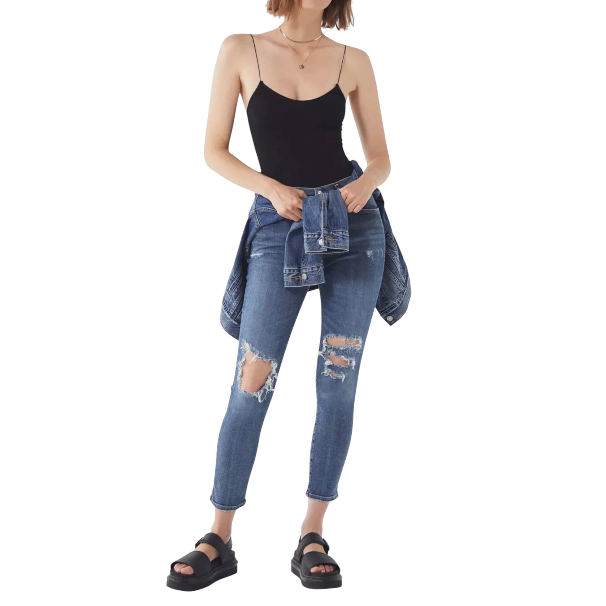 AGOLDE Sophie High-Rise Skinny Jean - Spite