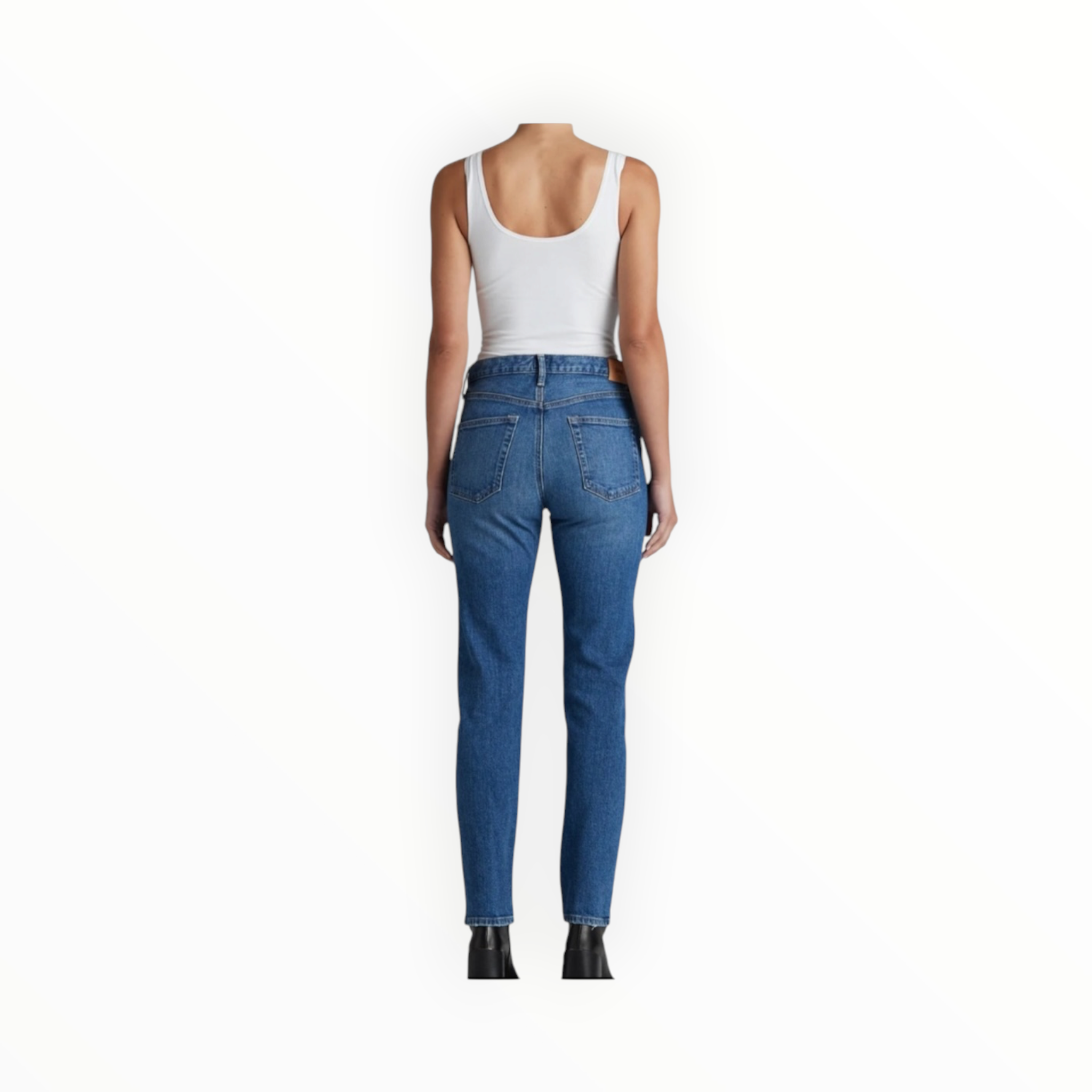 EDWIN Hana Vintage Straight - Blue Horizon
