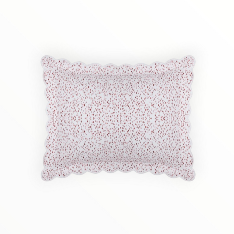 Matouk Celine Boudoir Sham - Redberry