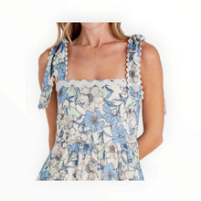 sundays Winslet Dress - Blue Floral