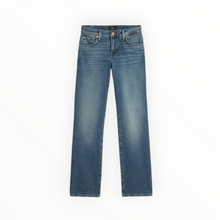 7 For All Mankind Calie Ankle Straight Leg Jeans - Sea Level