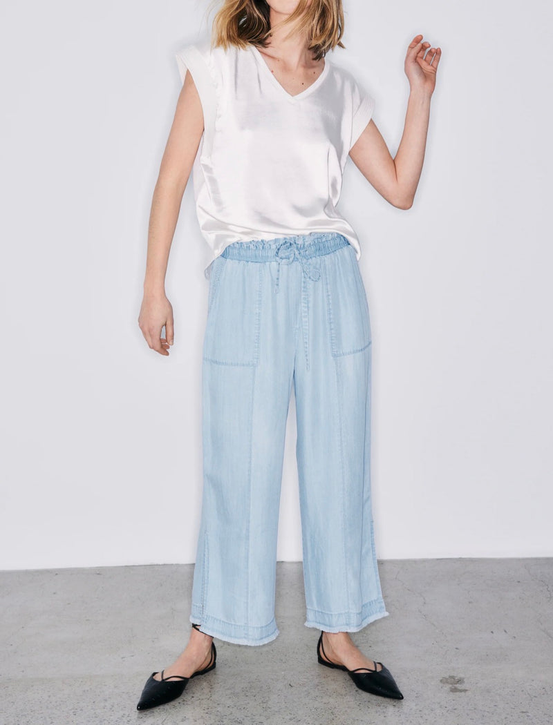 Melissa Nepton Agatha Top - White