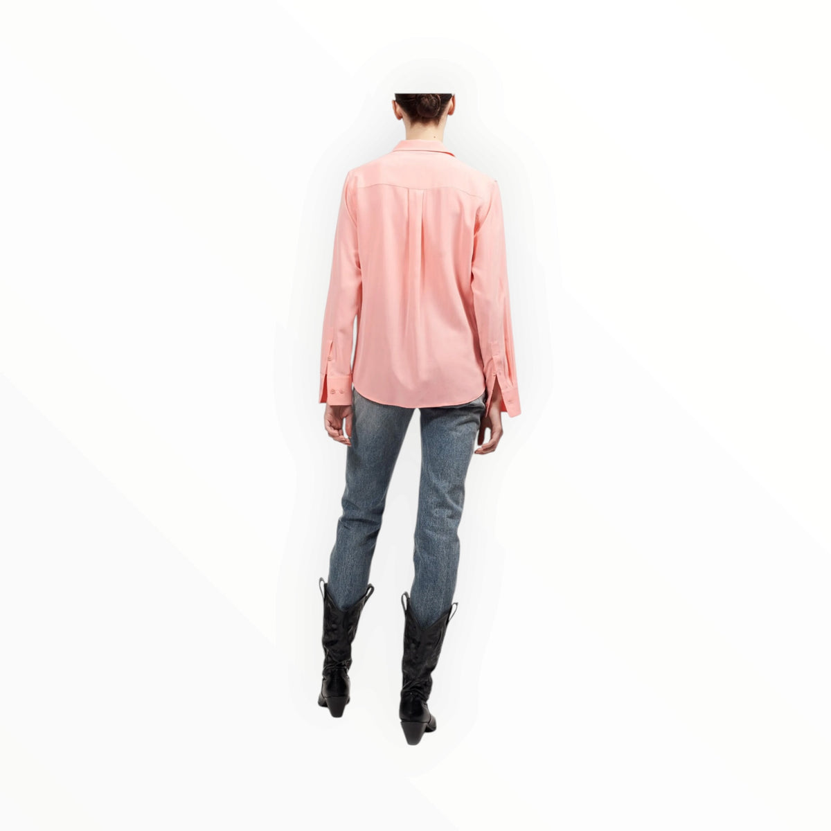 Equipment Slim Signature- Flamingo Pink