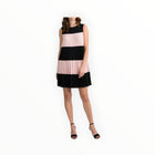 Joseph Ribkoff Dress - Black/Rose