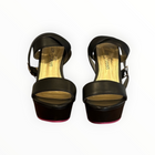 Claire Flowers Sheila Wedge - Black