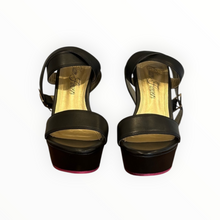 Claire Flowers Sheila Wedge - Black