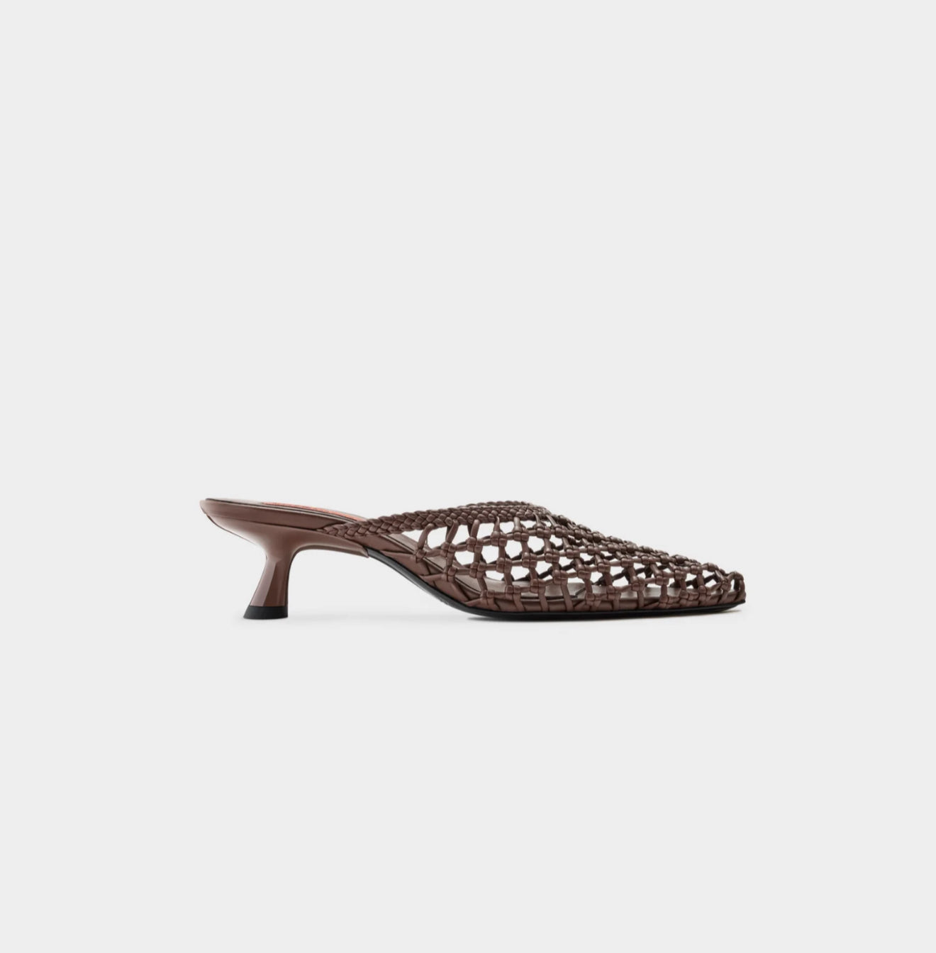 Simon Miller Knotted Gala Mule - Chocolate