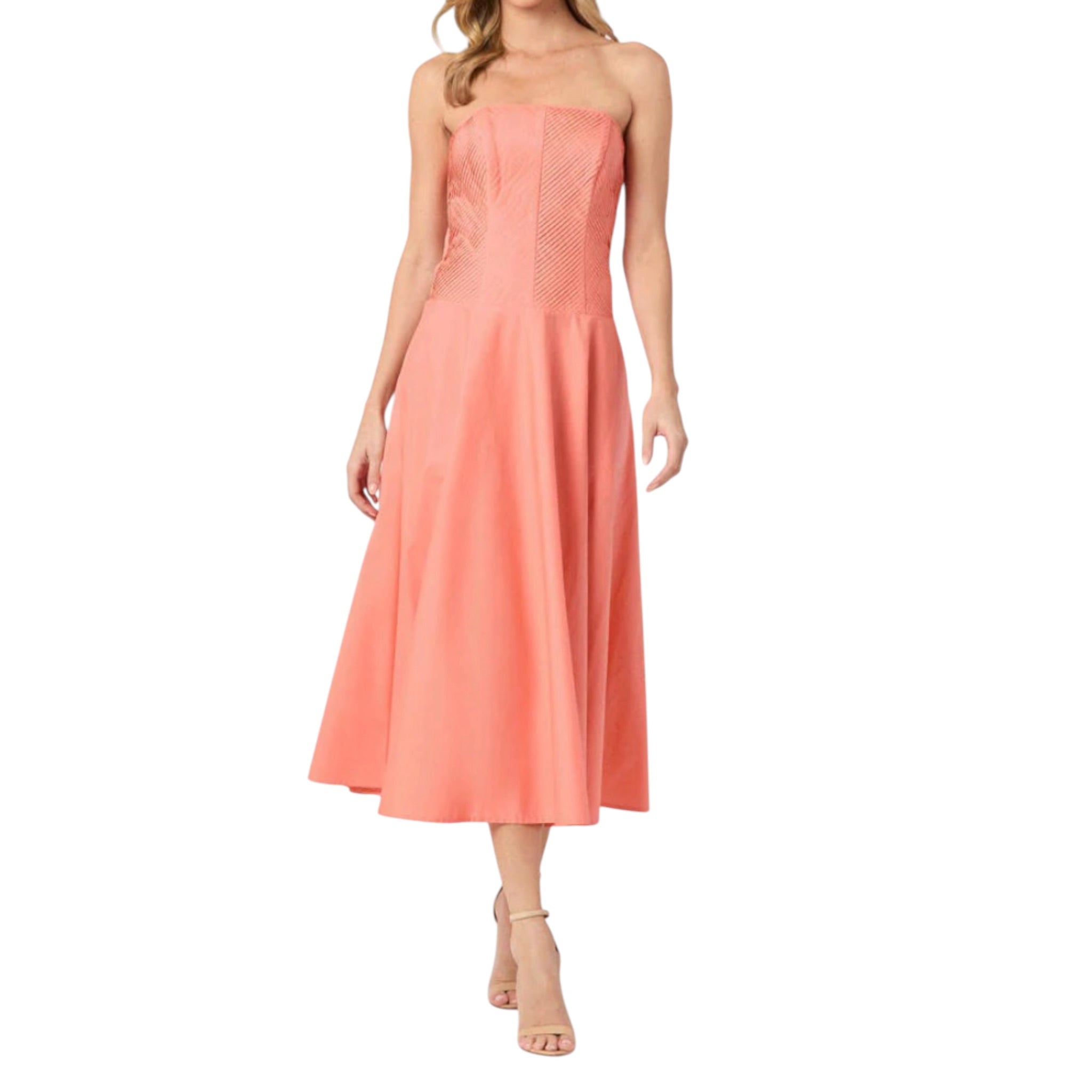 Shoshanna Jane Dress - Coral
