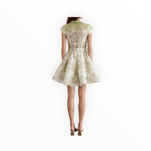 AQUA BLÚ Juliette Mini Dress - Faisane