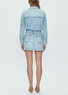 Pistola Nina Mini Dress - Reservoir