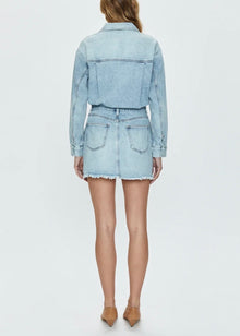 Pistola Nina Mini Dress - Reservoir
