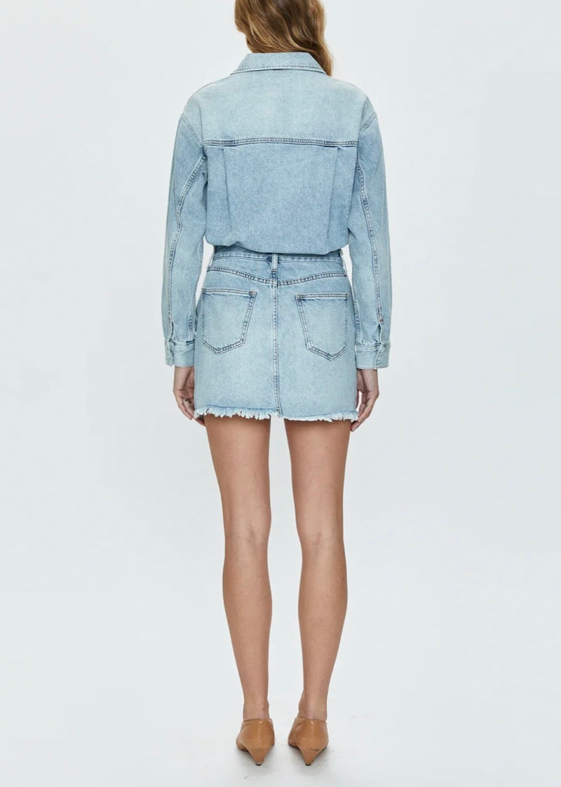 Pistola Nina Mini Dress - Reservoir