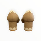 BUTRICH Melanie Midi Pump - Sand/Off-White