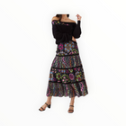 Alivia The Caroline Skirt - Kaleidoscope Floral