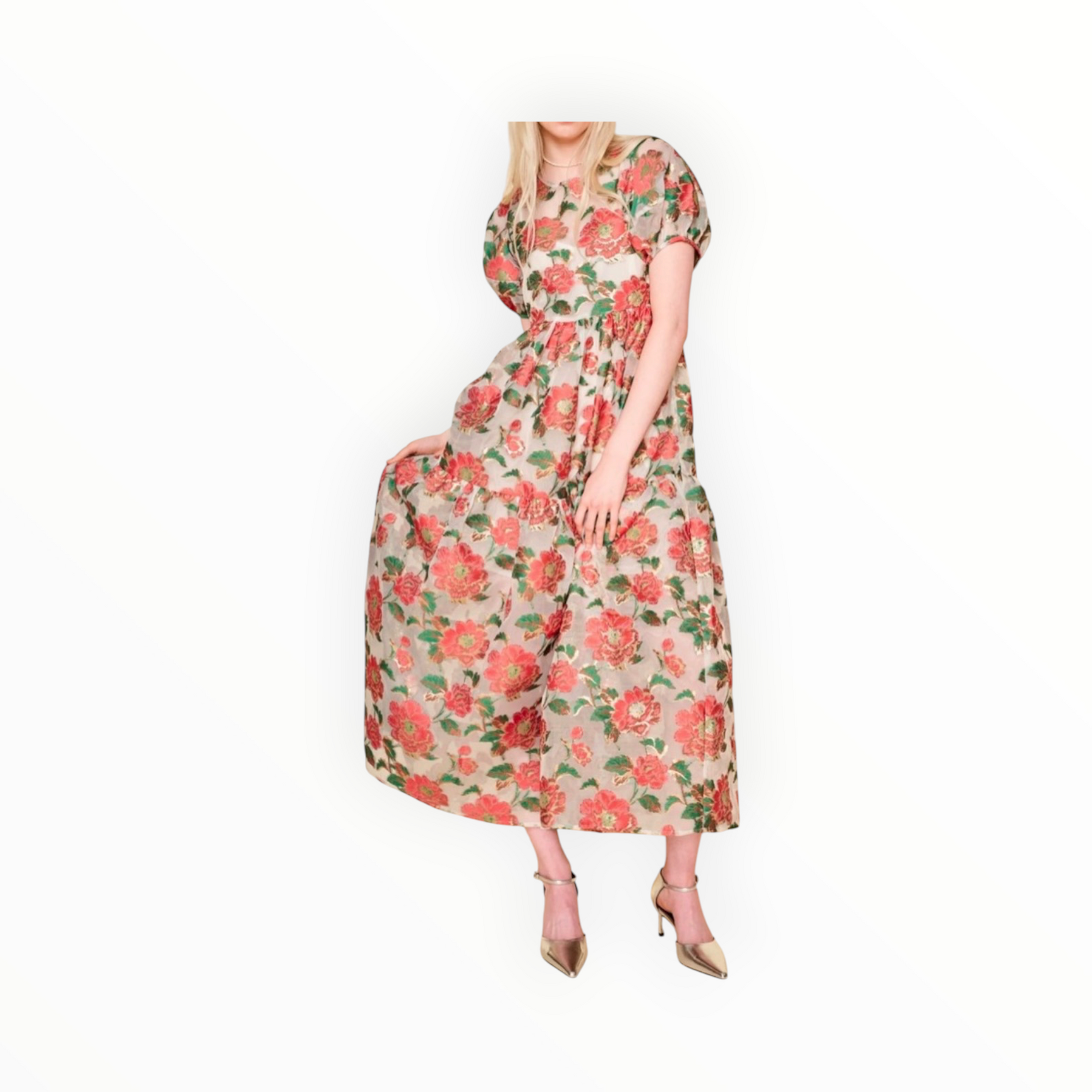 dRA Aria Dress - White Floral