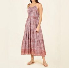 Omika Mariana Midi Dress - Priya Orchid
