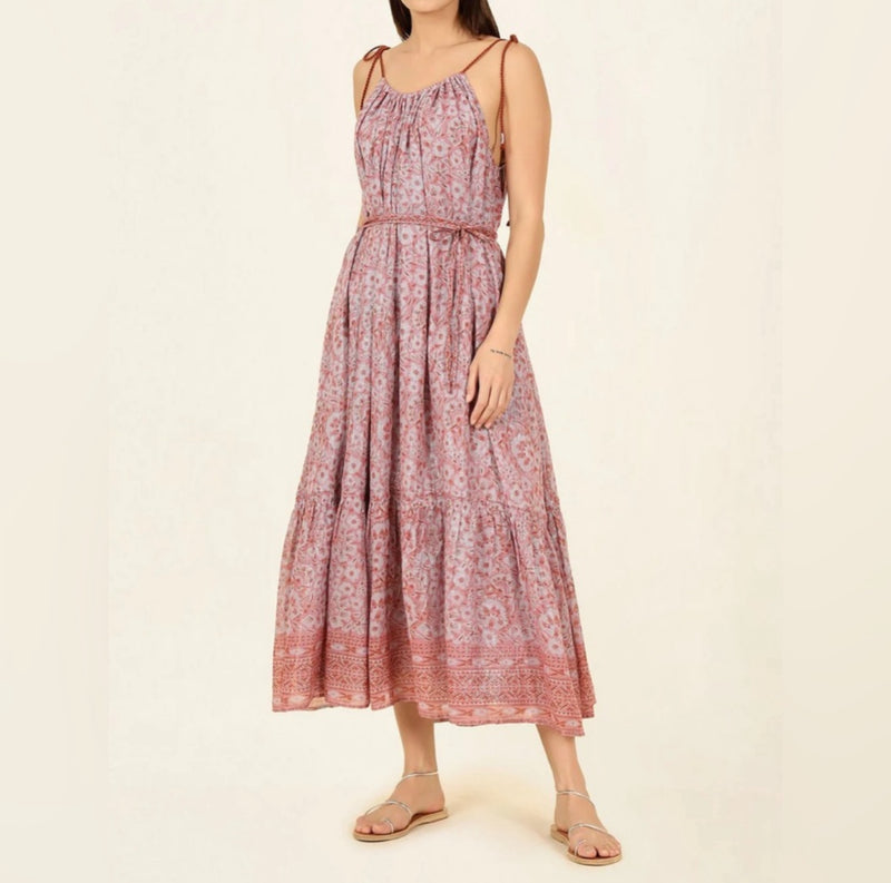 Omika Mariana Midi Dress - Priya Orchid