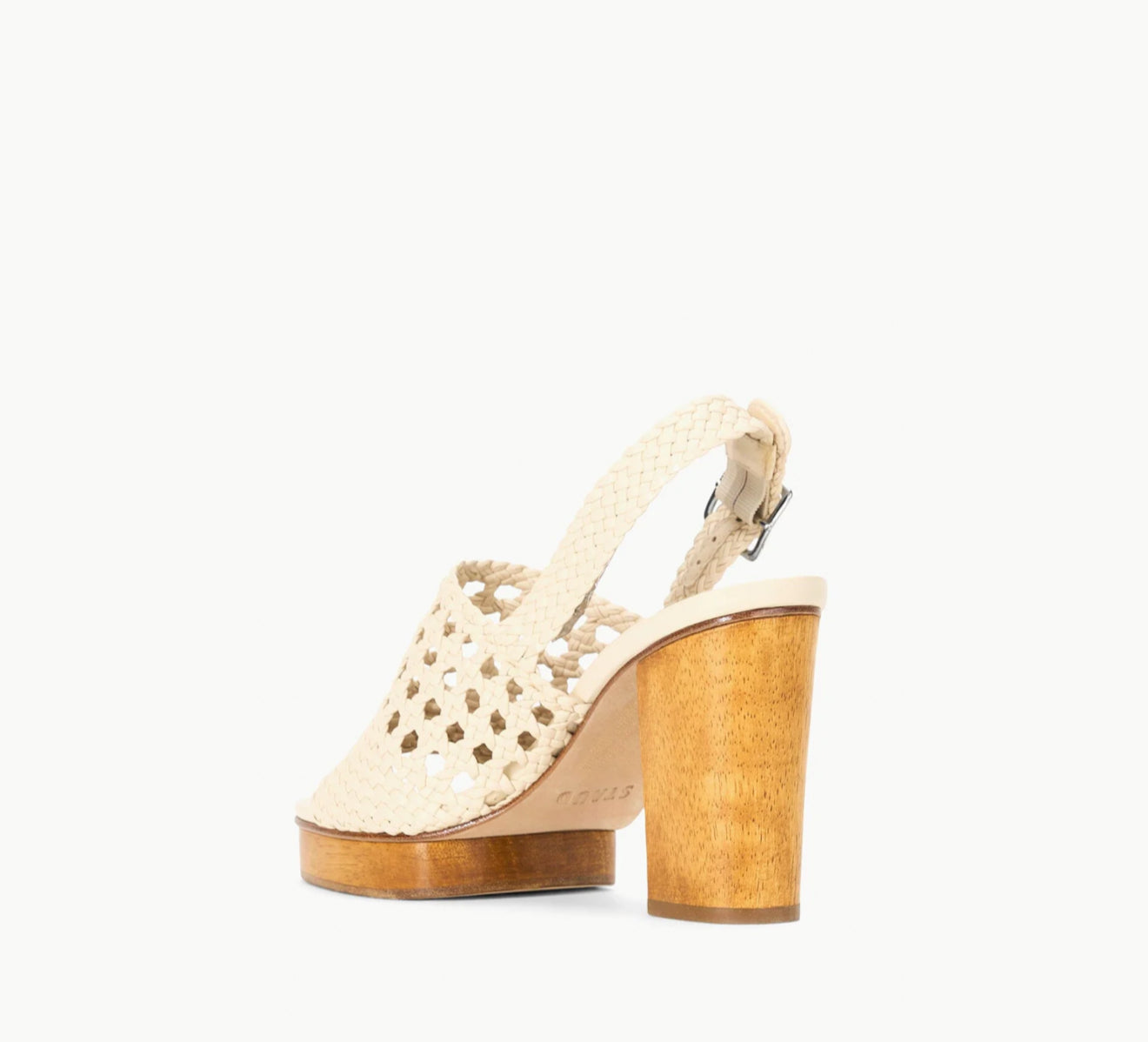 STAUD Martina Platform - Cream