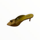 Lola Cruz Lena Mule 65 - Mustard