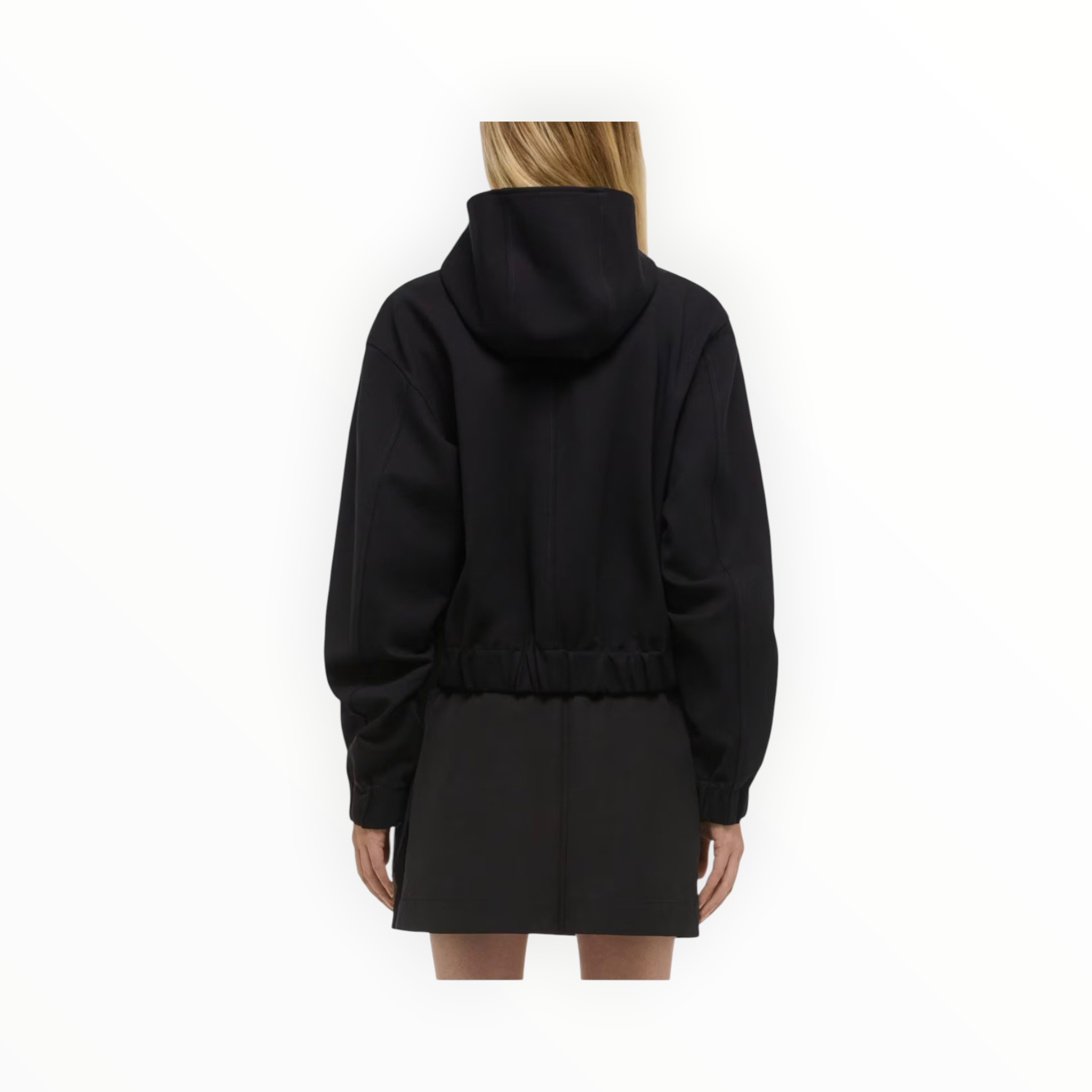 Helmut Lang Hooded Shell Jacket - Black