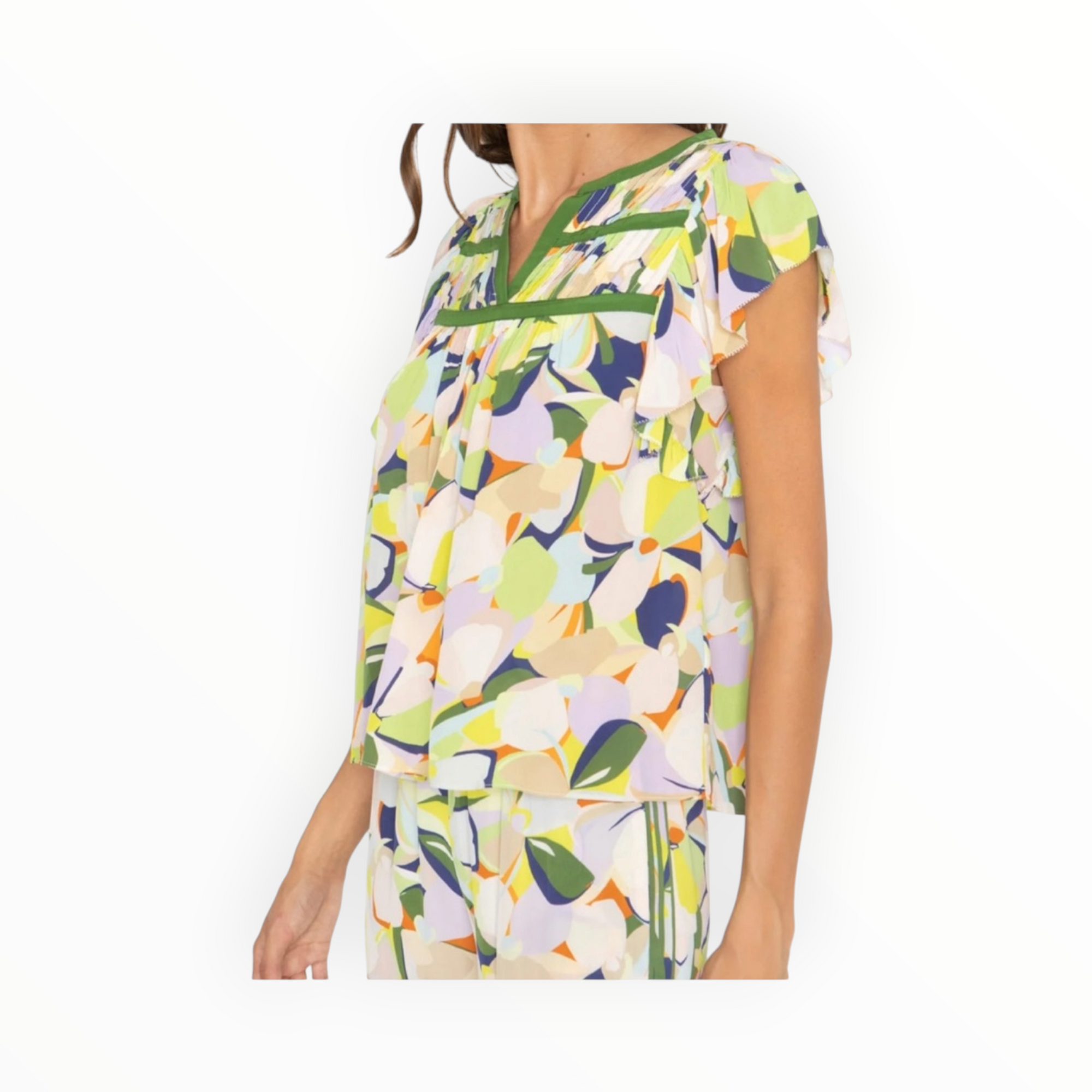 Caballero Elizabeth Top - Deco Tile