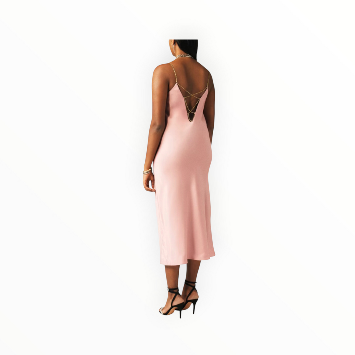 ba&sh Cleo Dress - Pink