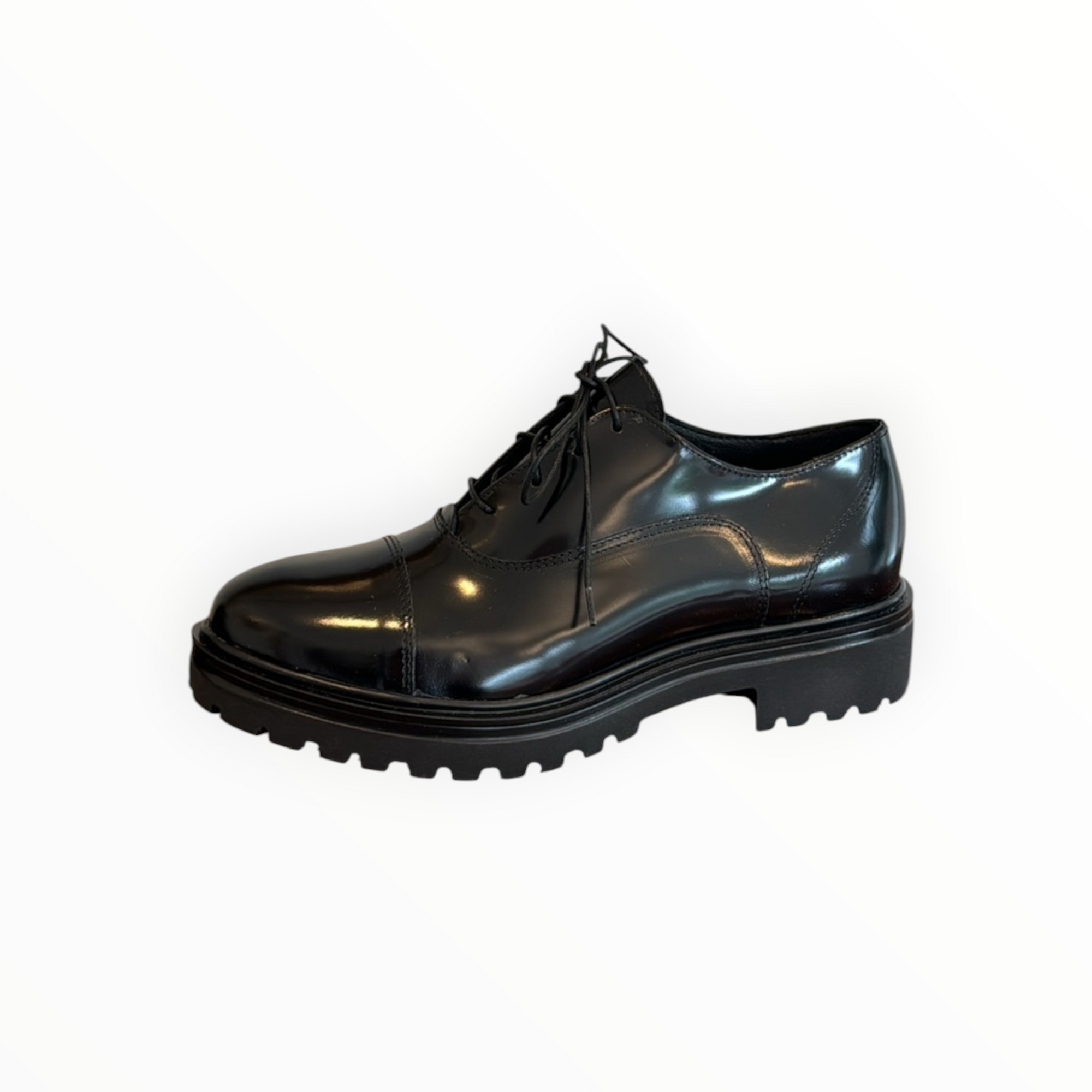 Michele Lopriore Lace Up Shoes - Black