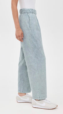 Les Tien Penny Pleat Front Pants - Slate Grey Mineral