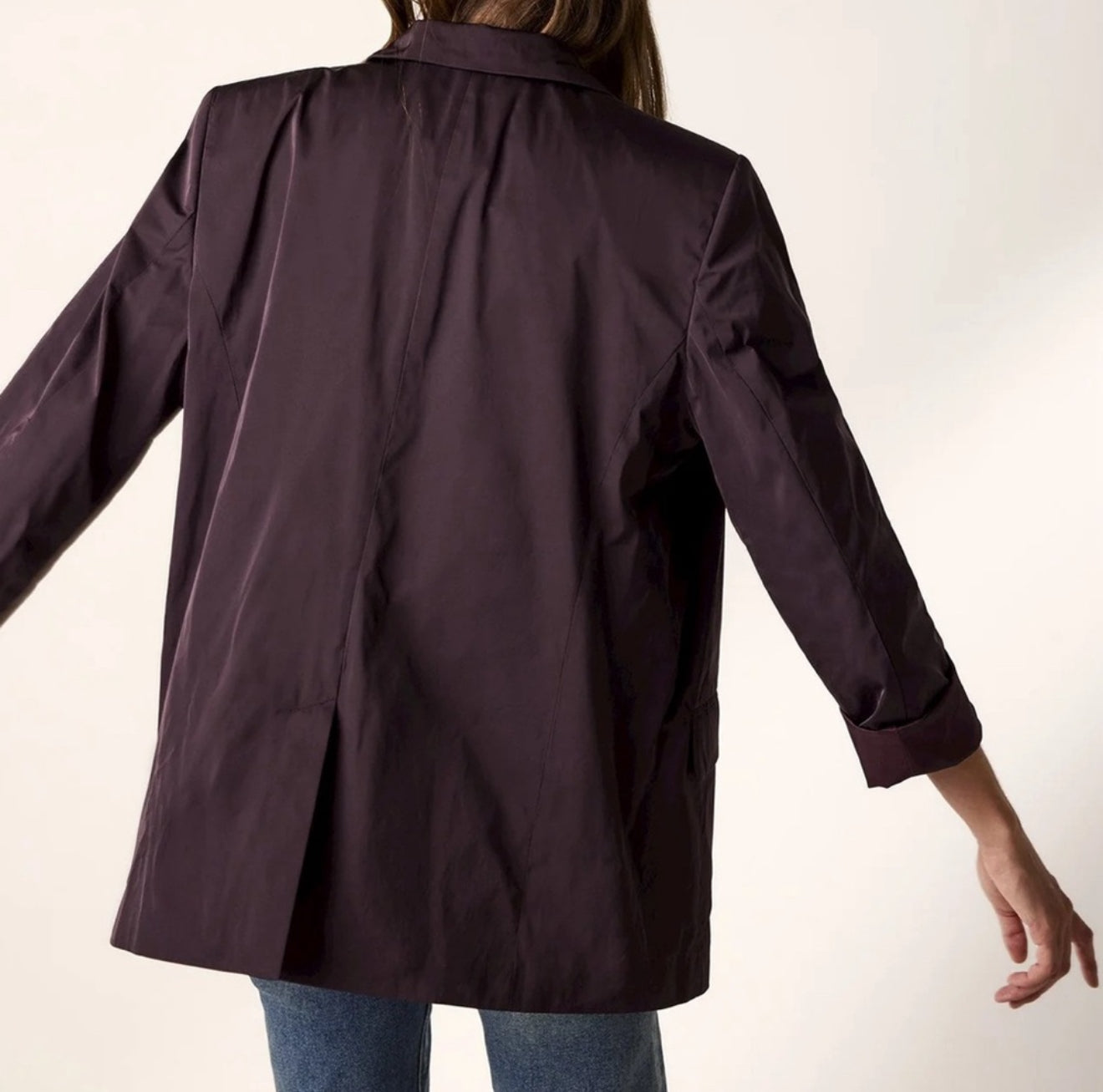 Summum Taft Blazer - Wine