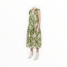 Christy Lynn Camila Dress - Green Magnolia