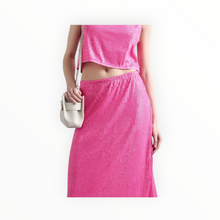 Baum und Pherdgarten Juila Sequin Top - Pink