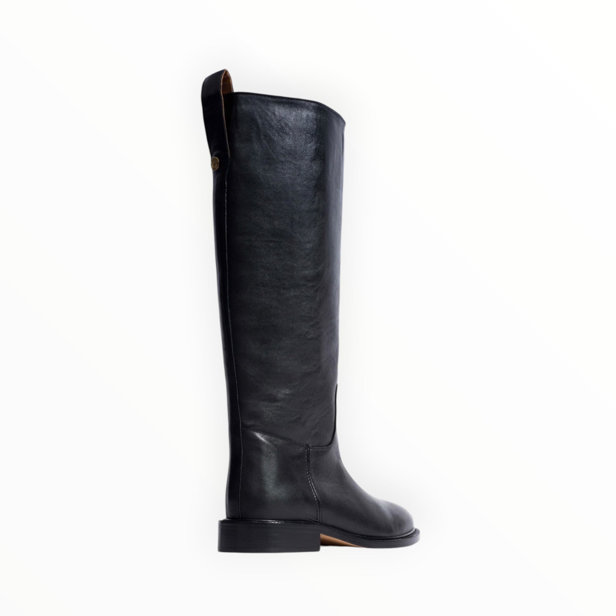 Anonymous Copenhagen Semih Boot - Soft Calf Black