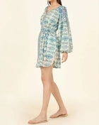 Omika Flora Mini Dress - Olivia Surf