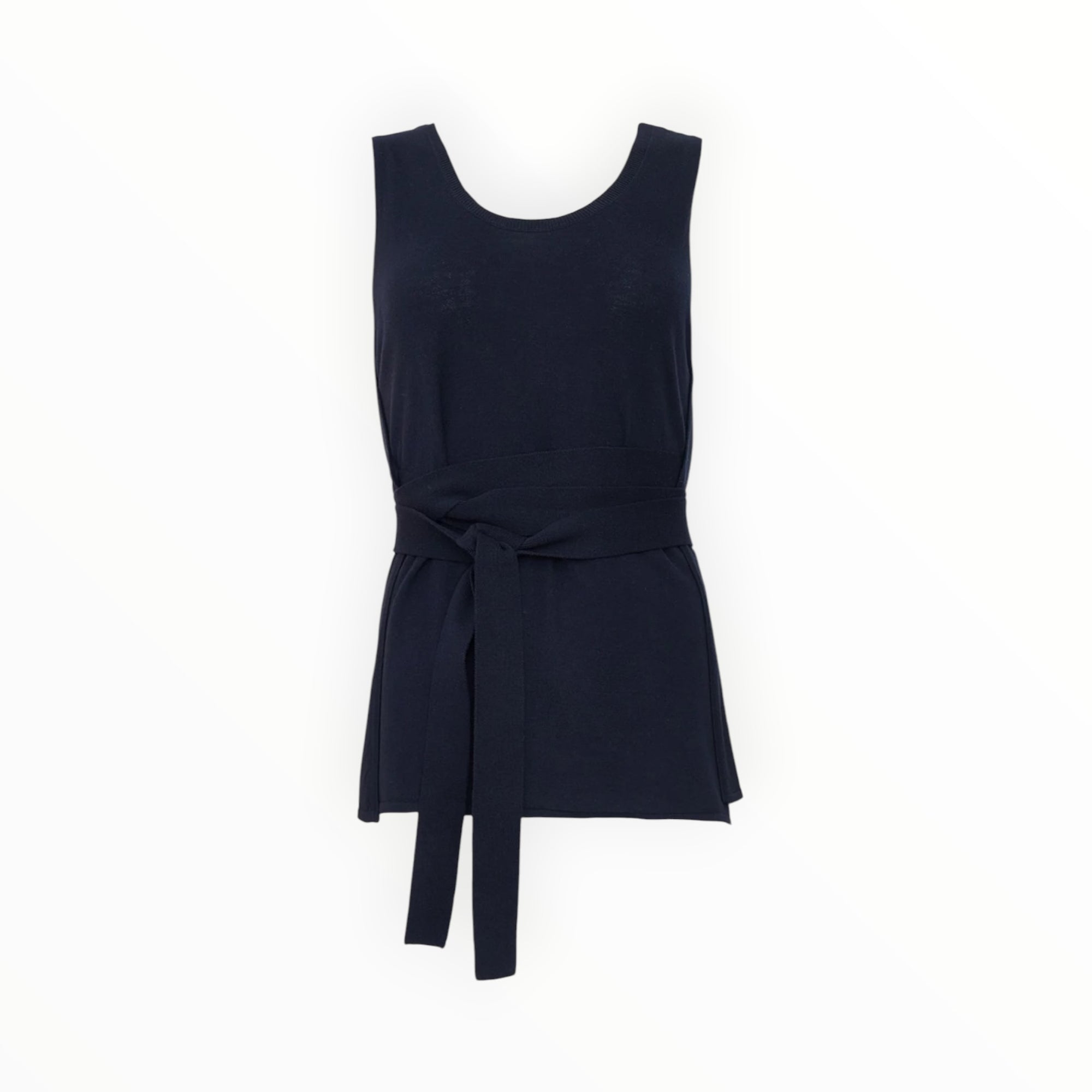 Ines de la Fressange Albane Top - Navy