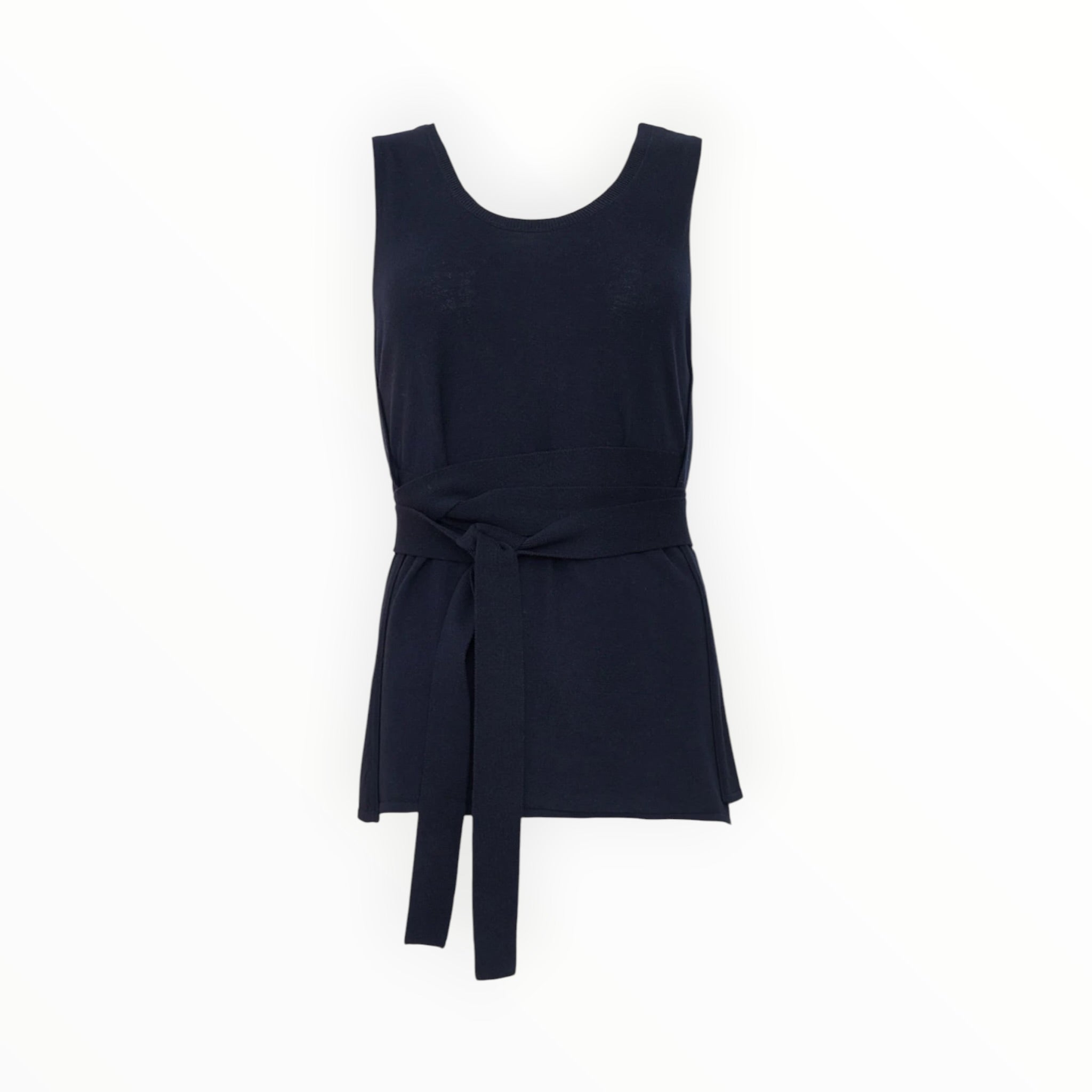 Ines de la Fressange Albane Top - Navy