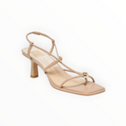 Dolce Vita Mylee Heels - Light Tan Leather